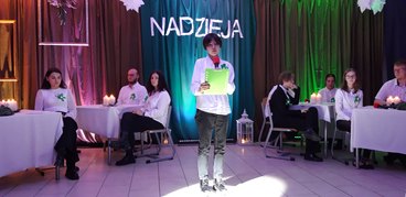 Ukraińsko - polski wieczór poezji w Zespole szkół nr 2 w Wieluniu